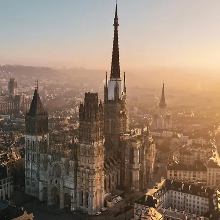 Le Blueart Votre Au Coeur De * Rouen