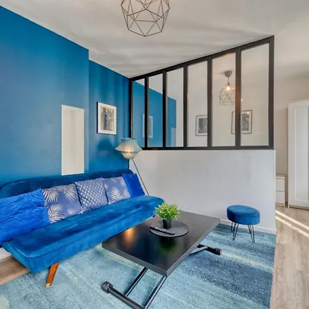 Le Blueart Votre Au Coeur De Apartament Rouen