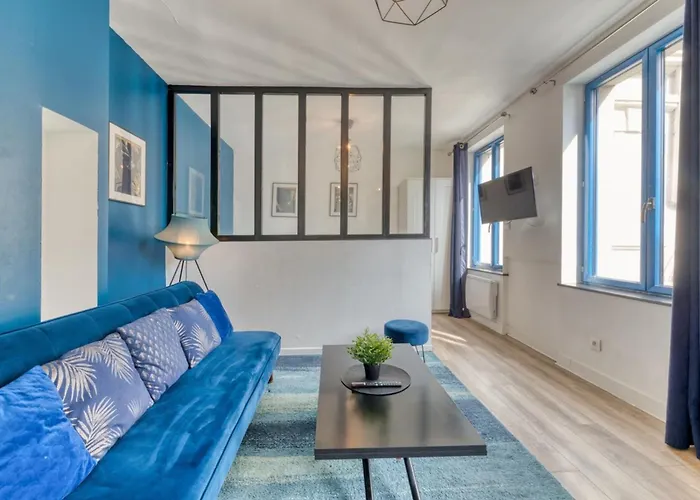 Apartment Le Blueart Votre Au Coeur De