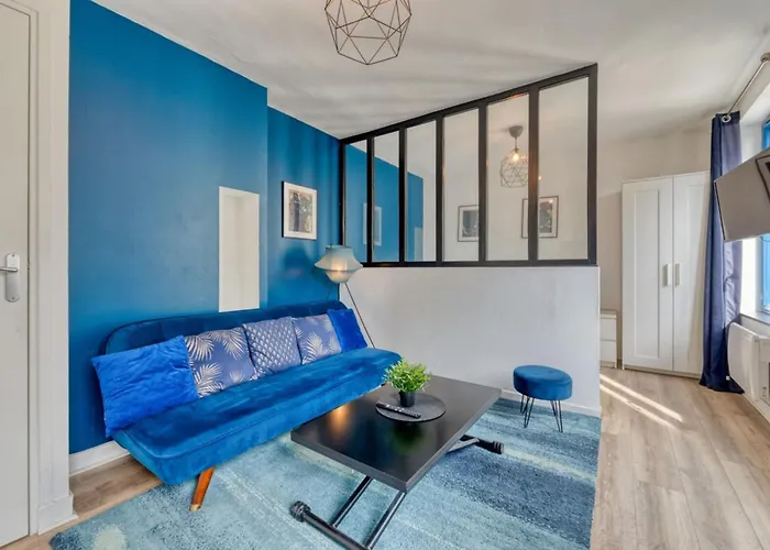 Le Blueart Votre Au Coeur De Apartment Rouen
