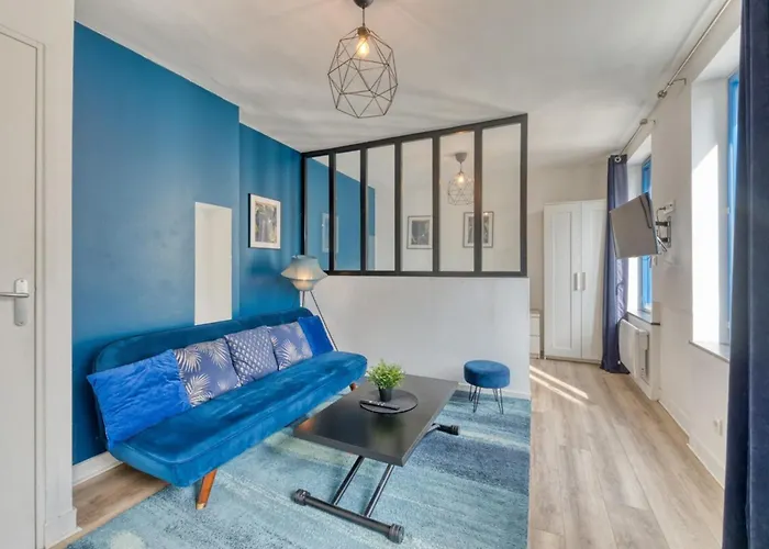 Apartment Le Blueart Votre Au Coeur De Rouen